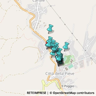 Mappa Strada Regionale 220 Pievaiola, 06062 Città della Pieve PG, Italia (0.31481)