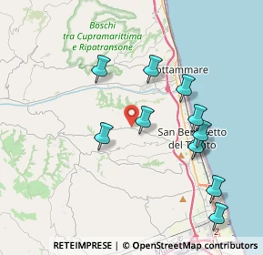 Mappa SP 36 Lungalbula, 63075 San Benedetto del Tronto AP (4.03182)