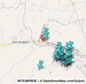 Mappa SP 36 Lungalbula, 63075 San Benedetto del Tronto AP (0.58276)