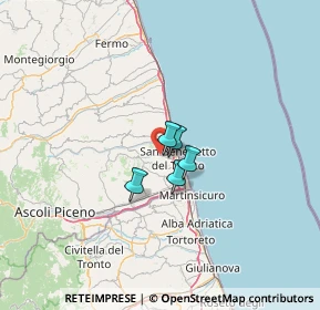 Mappa SP 36 Lungalbula, 63075 San Benedetto del Tronto AP (19.995)