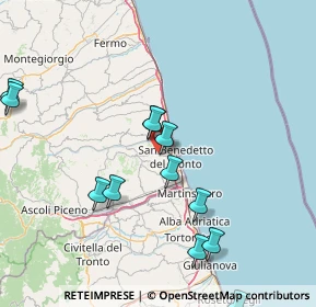 Mappa SP 36 Lungalbula, 63075 San Benedetto del Tronto AP (20.01231)