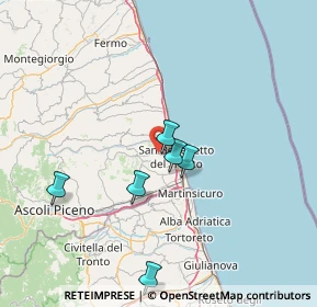 Mappa SP 36 Lungalbula, 63075 San Benedetto del Tronto AP (30.55727)