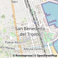 Hartă San Benedetto del Tronto