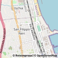 Hartă San Benedetto del Tronto