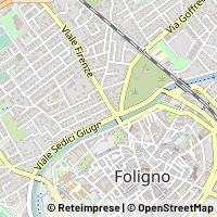 Map Foligno
