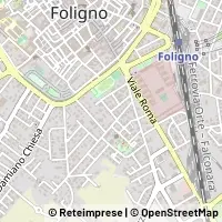 地图 Foligno