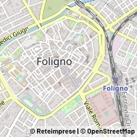 지도 Foligno