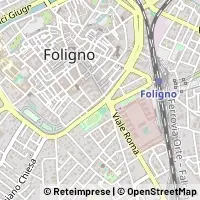Map Foligno