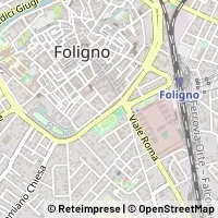 Map Foligno