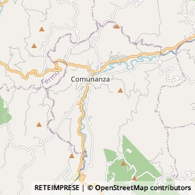 Mappa Comunanza