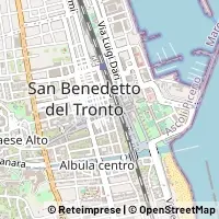地図 San Benedetto del Tronto