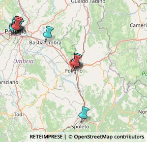 Mappa Via Santa Caterina, 06034 Foligno PG, Italia (22.91714)