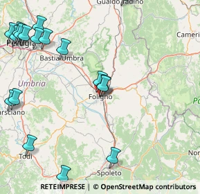 Mappa Via Santa Caterina, 06034 Foligno PG, Italia (24.11)