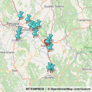 Mappa Le Scale di Porta Romana, 06034 Foligno PG, Italia (16.01462)