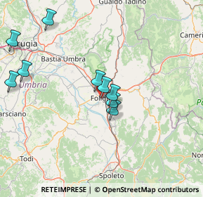 Mappa Via Santa Maria Infraportas, 06034 Foligno PG, Italia (20.88455)