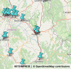 Mappa Supermercato Tigre, 06034 Foligno PG, Italia (24.03)