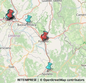 Mappa Supermercato Tigre, 06034 Foligno PG, Italia (22.83)