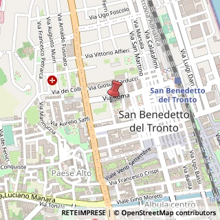 Mappa Via Vittorio Veneto, 32, 63074 San Benedetto del Tronto, Ascoli Piceno (Marche)