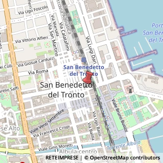 Mappa Via Antonio Gramsci, 19, 63074 San Benedetto del Tronto, Ascoli Piceno (Marche)