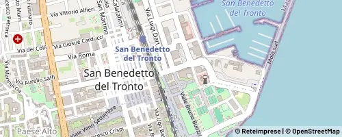 Mappa San Benedetto del Tronto