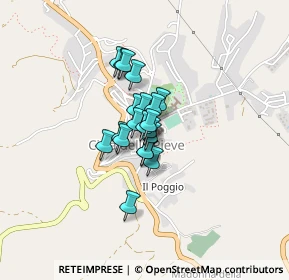 Mappa Piazza Matteotti, 06062 Città della Pieve PG, Italia (0.2275)