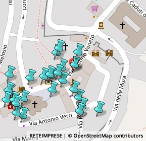Mappa Piazza Matteotti, 06062 Città della Pieve PG, Italia (0.06071)