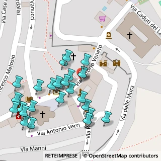 Mappa Piazza Matteotti, 06062 Città della Pieve PG, Italia (0.06071)