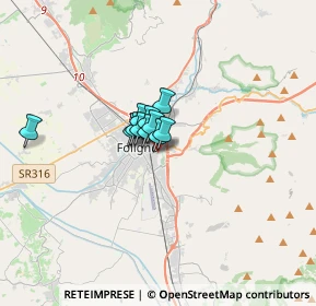 Mappa Via Sante Costantini, 06034 Foligno PG, Italia (1.52455)