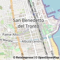 Karte San Benedetto del Tronto