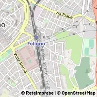 Hartă Foligno
