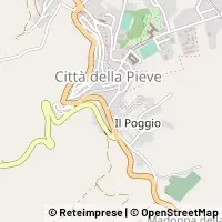 Kartta Città della Pieve