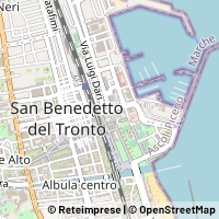 خريطة San Benedetto del Tronto