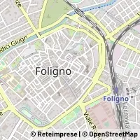 Kaart Foligno
