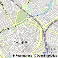 Kaart Foligno