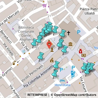 Mappa Piazza della Repubblica, 06034 Foligno PG, Italia (0.03478)