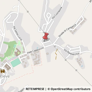 Mappa Via Belvedere, 2-9, 06062 Città della Pieve, Perugia (Umbria)