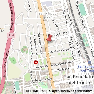 Mappa Corso Giuseppe Mazzini, 192, 63074 San Benedetto del Tronto, Ascoli Piceno (Marche)
