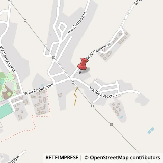 Mappa Via Cappuccini, 42, 06062 Città della Pieve, Perugia (Umbria)