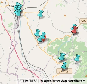 Mappa Vocabolo Ripavecchia, 06062 Città della Pieve PG, Italia (5.48789)