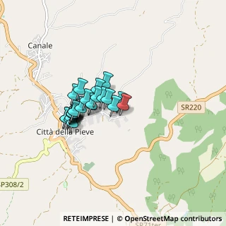 Mappa Vocabolo Ripavecchia, 06062 Città della Pieve PG, Italia (0.65)