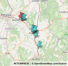 Mappa Via Fiume Nera, 06034 Foligno PG, Italia (8.49818)
