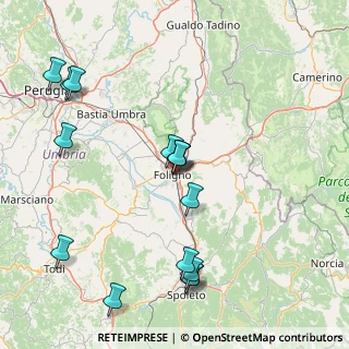 Mappa Viale Cesare Battisti, 06034 Foligno PG, Italia (18.614)