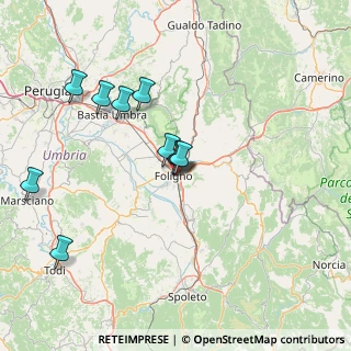 Mappa Viale Cesare Battisti, 06034 Foligno PG, Italia (29.82353)