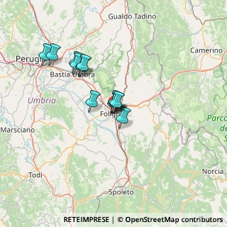 Mappa Viale Cesare Battisti, 06034 Foligno PG, Italia (11.15917)