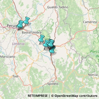 Mappa Viale Cesare Battisti, 06034 Foligno PG, Italia (8.65091)