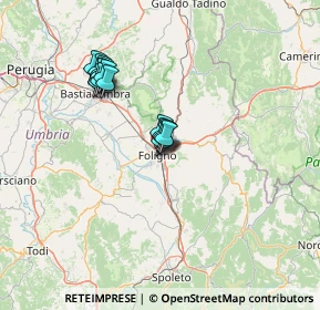 Mappa Viale Cesare Battisti, 06034 Foligno PG, Italia (11.725)