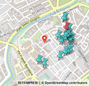 Mappa Piazza XX Settembre, 06034 Foligno PG, Italia (0.262)