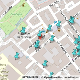 Mappa Piazza XX Settembre, 06034 Foligno PG, Italia (0.07143)