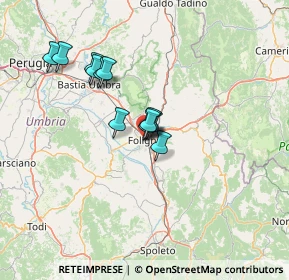 Mappa Via Palestro, 06034 Foligno PG, Italia (10.79)