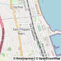 Térkép San Benedetto del Tronto